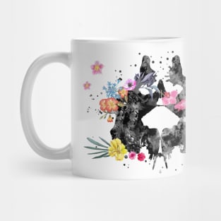 Rorschach card 2 Mug